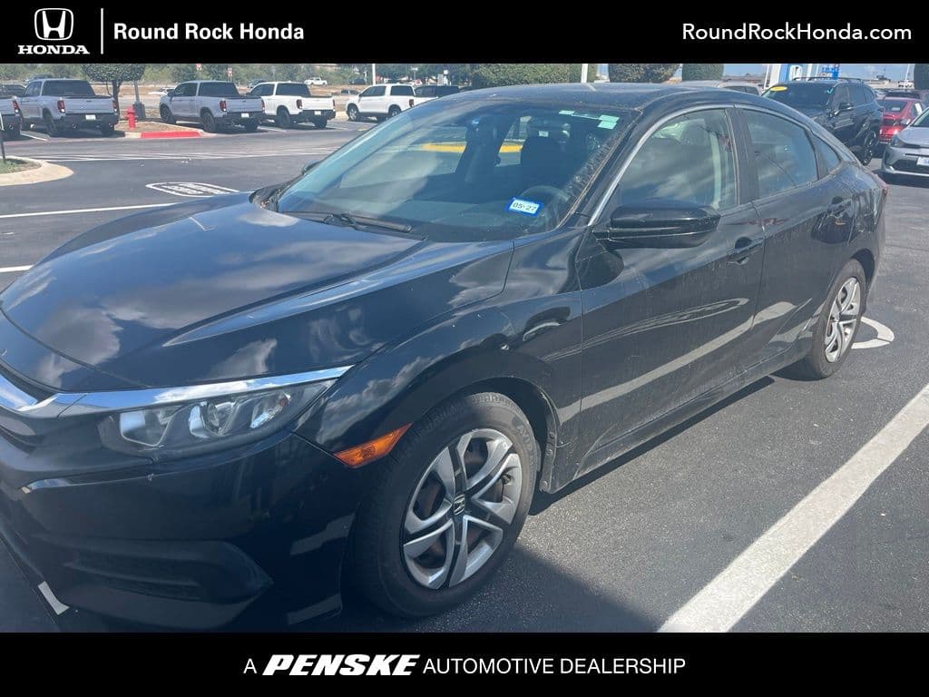 2017 Honda Civic Sedan LX — photo 1 of 5