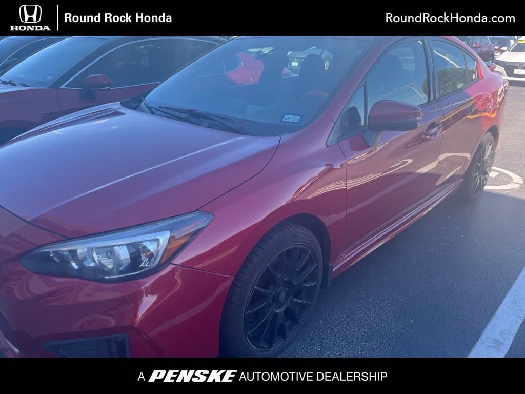 2017 Subaru Impreza Sport — photo 1 of 5