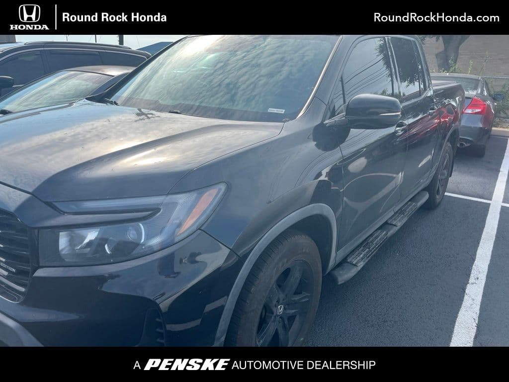 2022 Honda Ridgeline Black Edition — photo 1 of 4