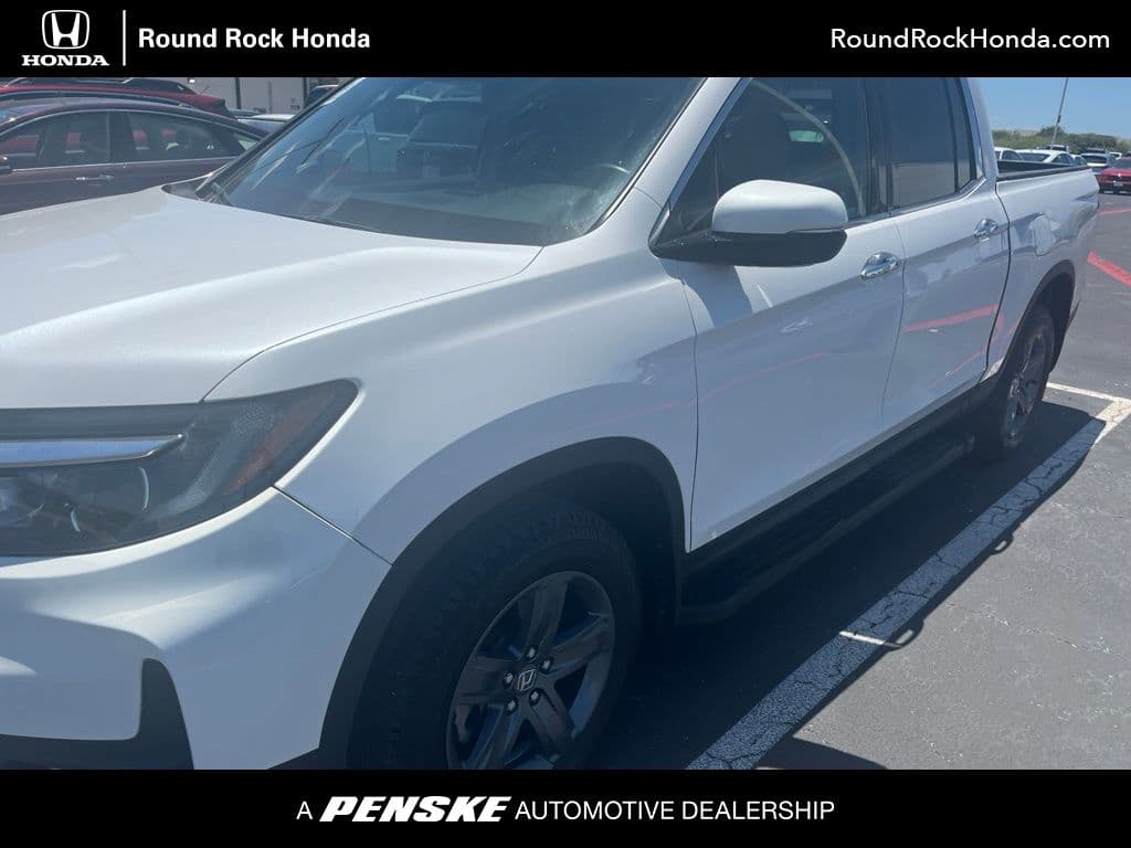 2023 Honda Ridgeline RTL-E — photo 1 of 4