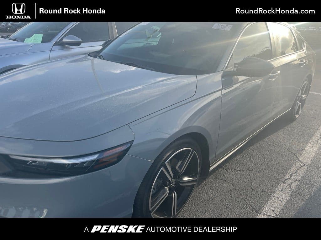 2024 Honda Accord Hybrid Sport — photo 1 of 4