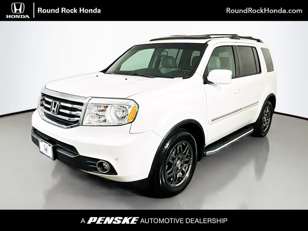 2015 Honda Pilot Touring — photo 1 of 35