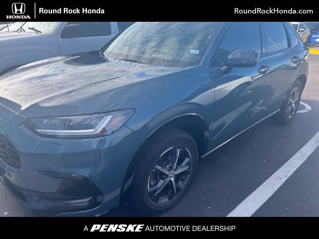 2024 Honda HR-V EX-L — photo 1 of 5
