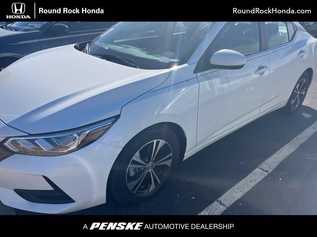 2022 Nissan Sentra SV — photo 1 of 3