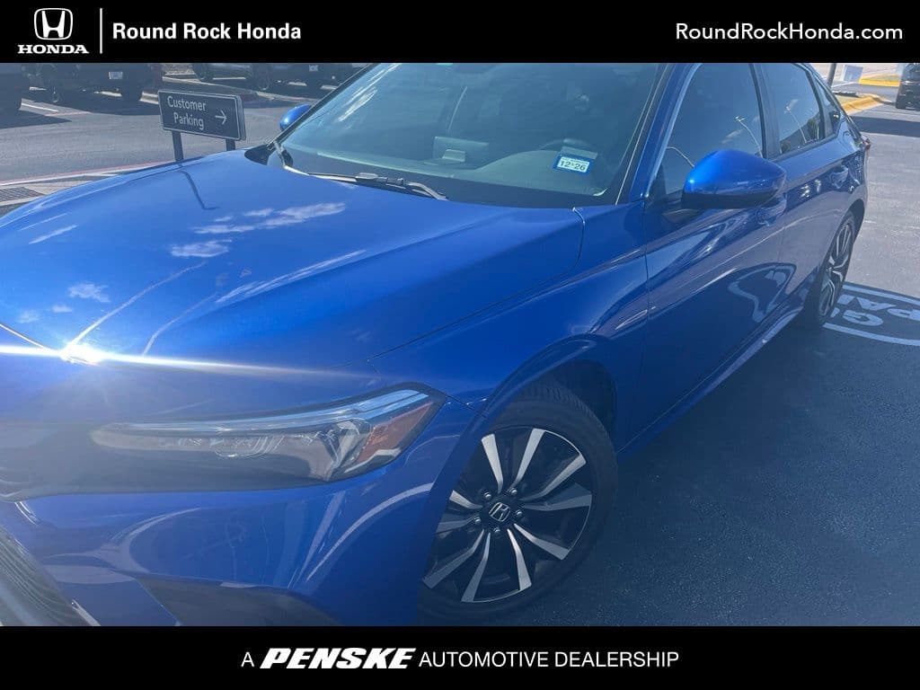 2024 Honda Civic EX — photo 1 of 5