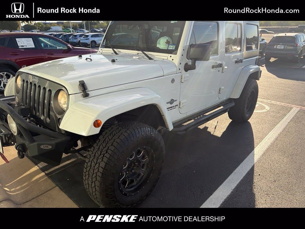 2014 Jeep Wrangler Unlimited Sport — photo 1 of 9