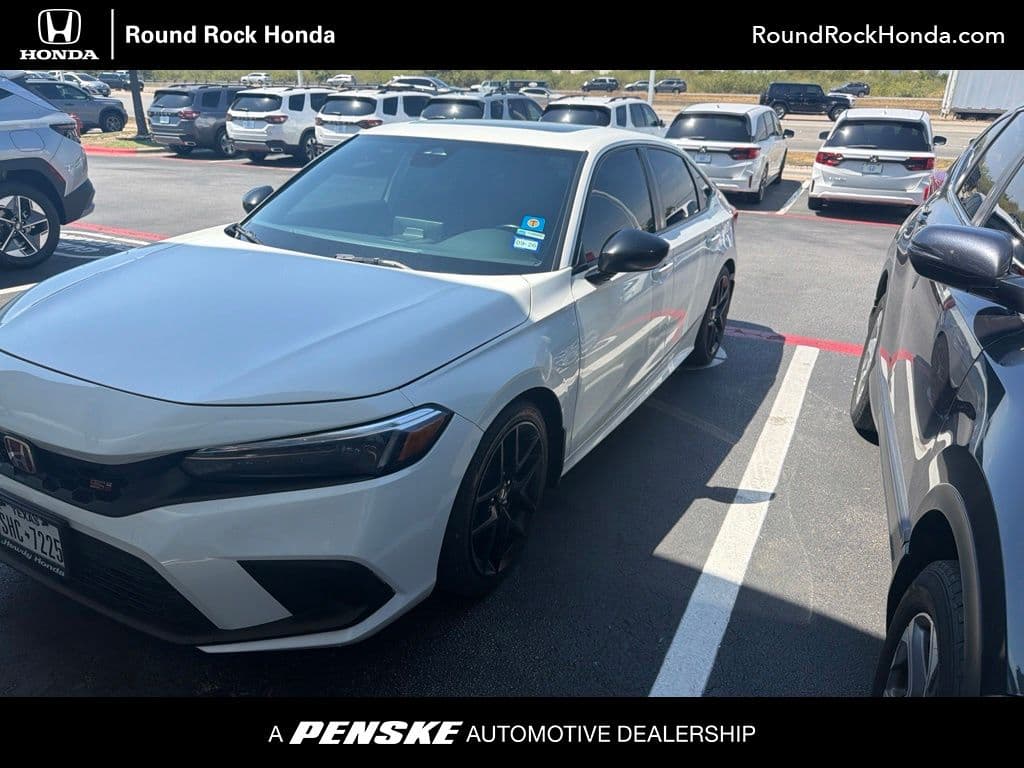 2022 Honda Civic Si Base — photo 1 of 8