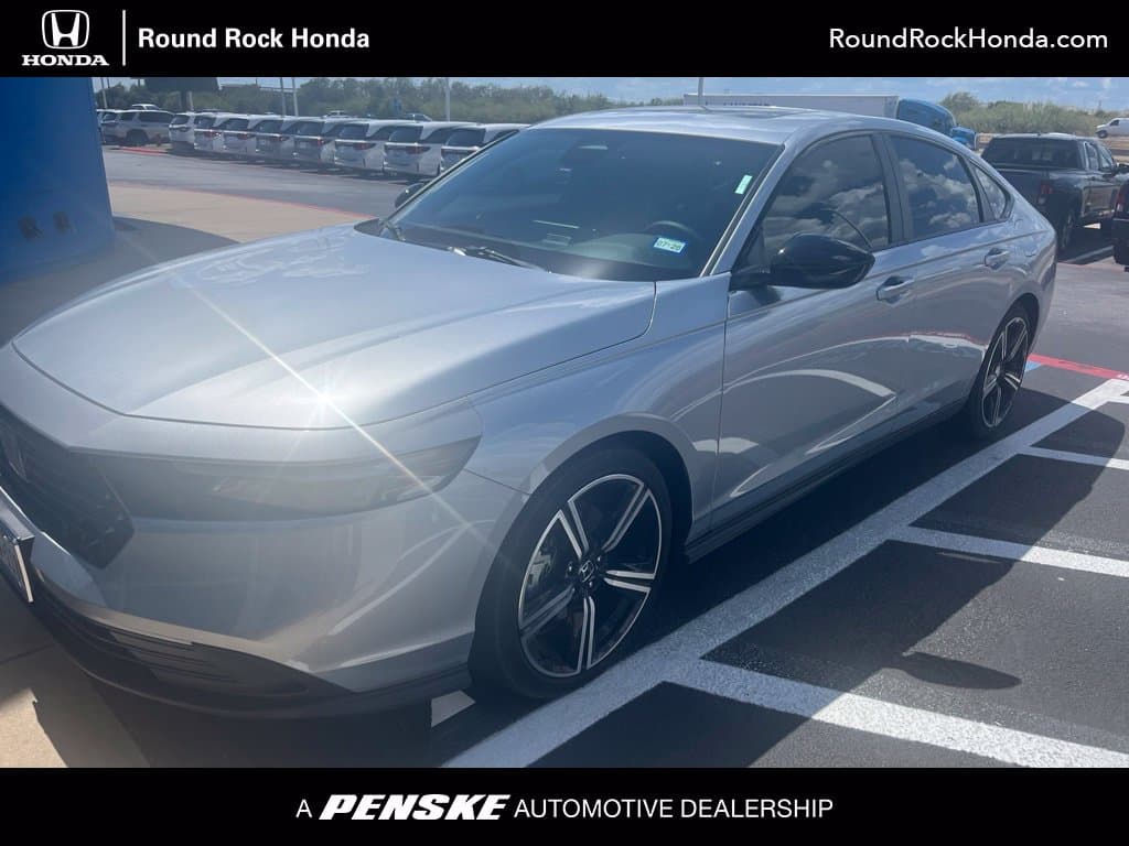 2026 Honda Accord Hybrid Sport — photo 1 of 5