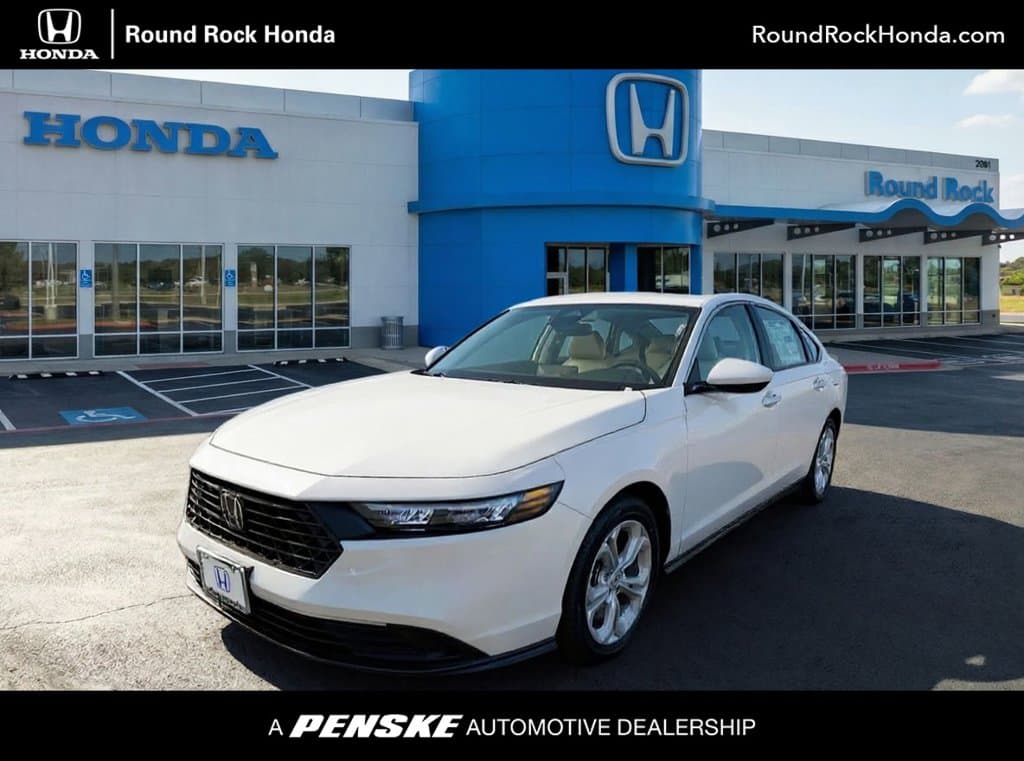 2026 Honda Accord Sedan LX — photo 1 of 23