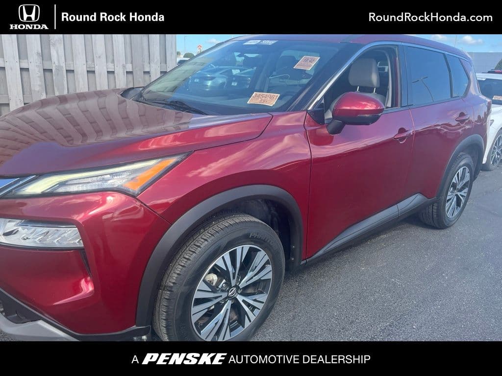 2021 Nissan Rogue SV — photo 1 of 5