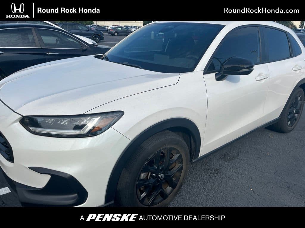 2024 Honda HR-V Sport — photo 1 of 4