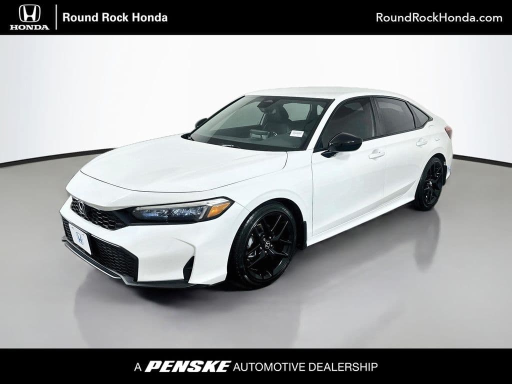 2026 Honda Civic Sport — photo 1 of 30