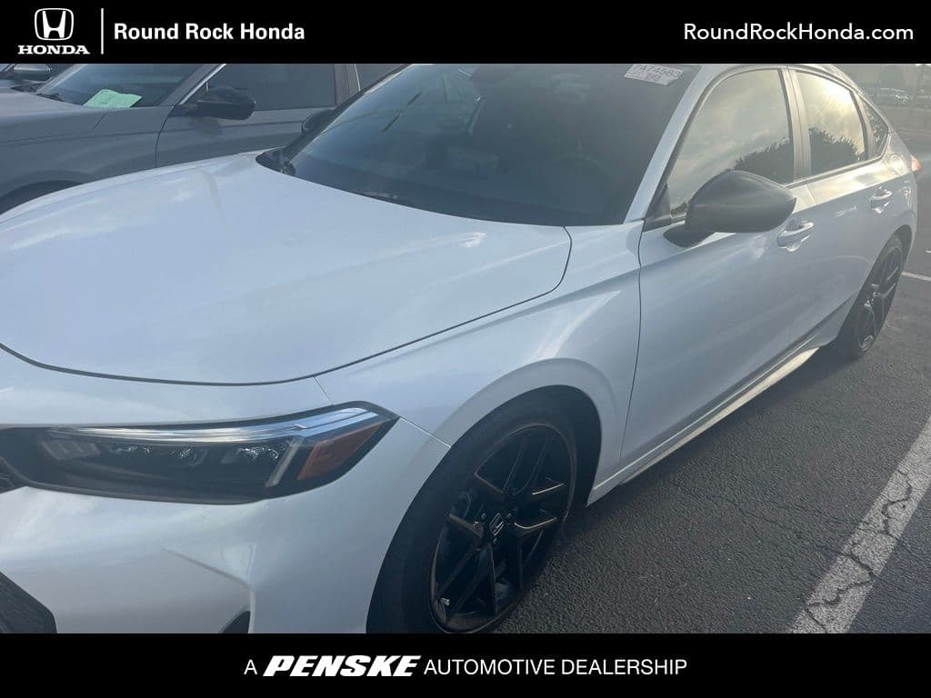 2025 Honda Civic Hatchback Sport — photo 1 of 4