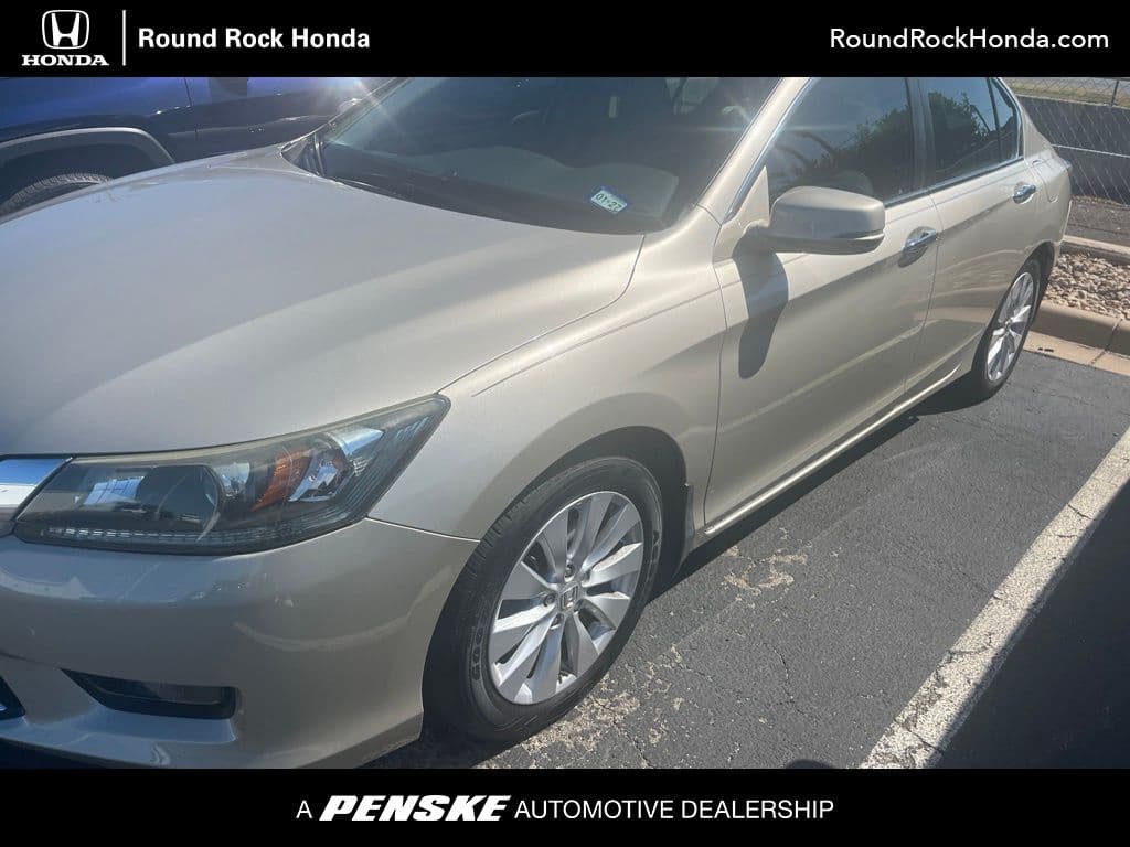 2015 Honda Accord Sedan EX-L — photo 1 of 4