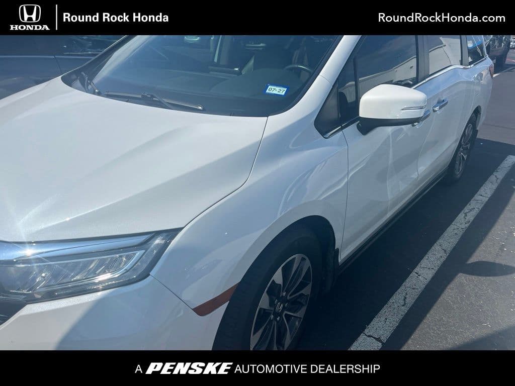 2022 Honda Odyssey EX-L — photo 1 of 4