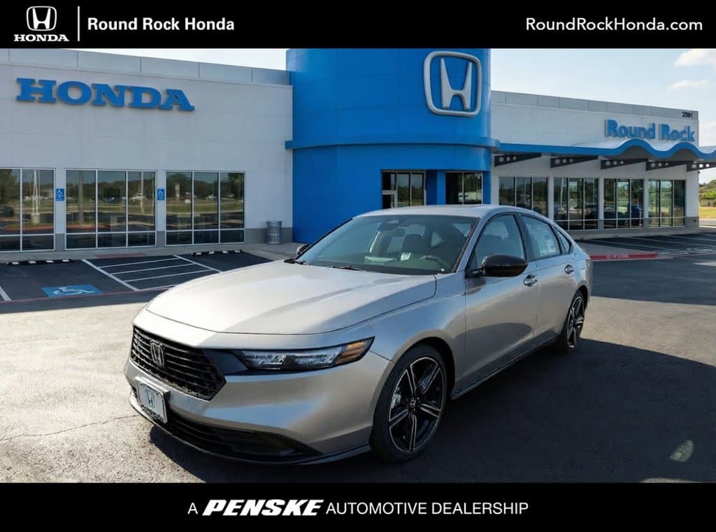 2026 Honda Accord Hybrid Sport — photo 1 of 23