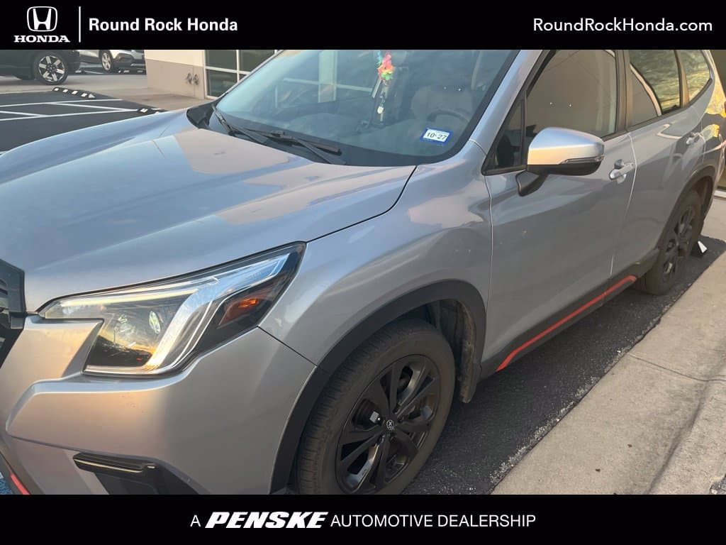 2023 Subaru Forester Sport — photo 1 of 5