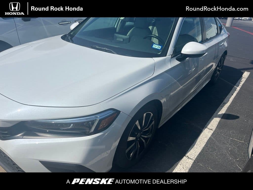 2024 Honda Civic Sedan EX — photo 1 of 5