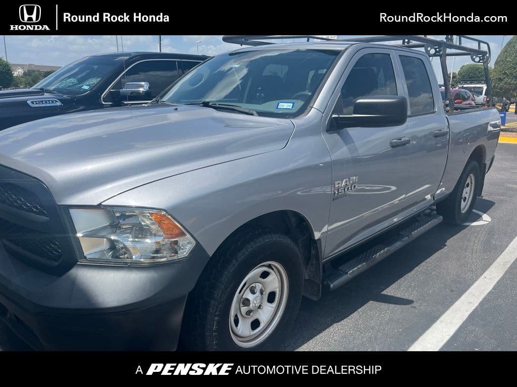 2019 RAM 1500 Classic Tradesman — photo 1 of 5