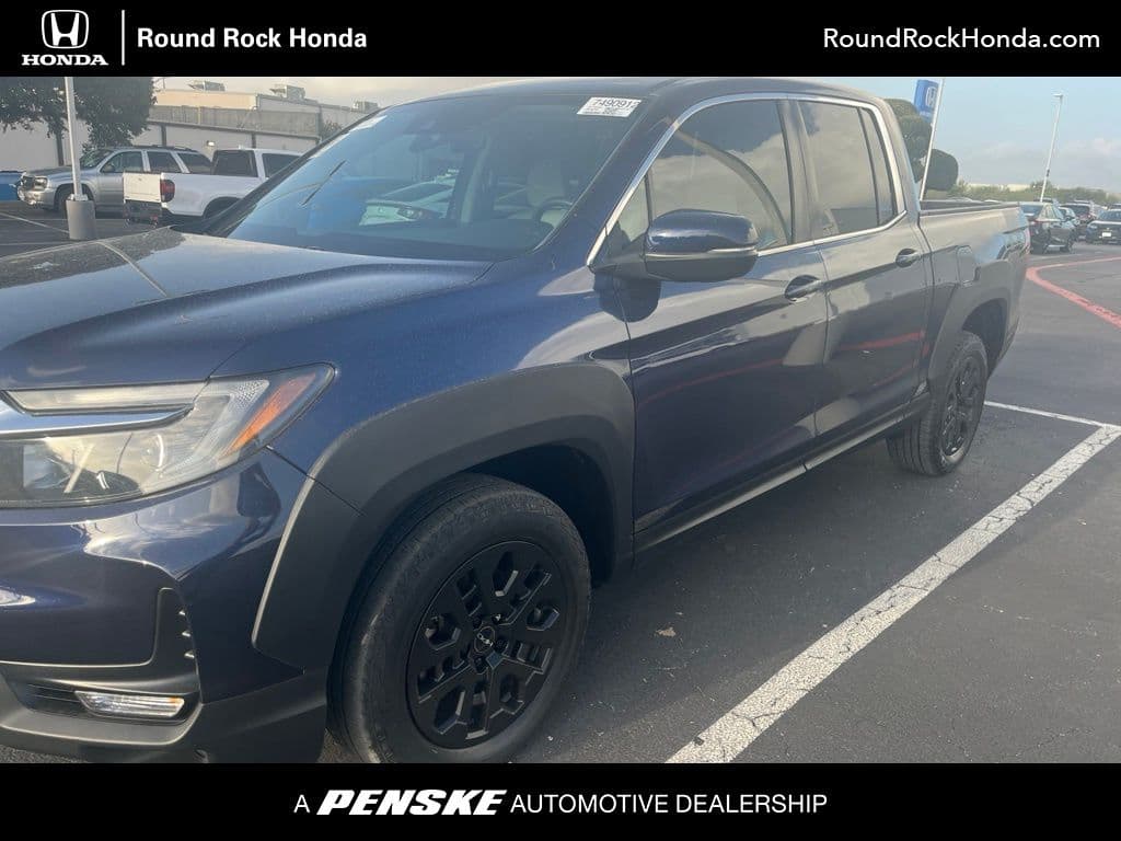 2023 Honda Ridgeline RTL — photo 1 of 4