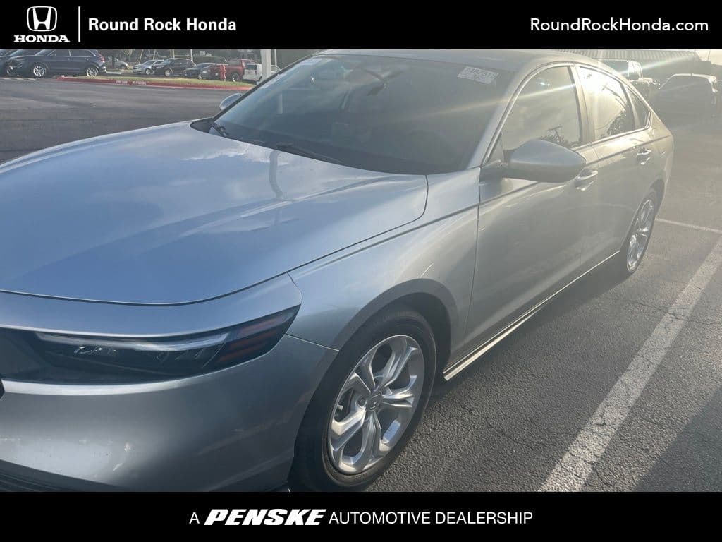 2024 Honda Accord Sedan LX — photo 1 of 4
