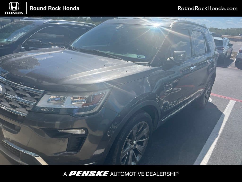 2018 Ford Explorer Limited — photo 1 of 5