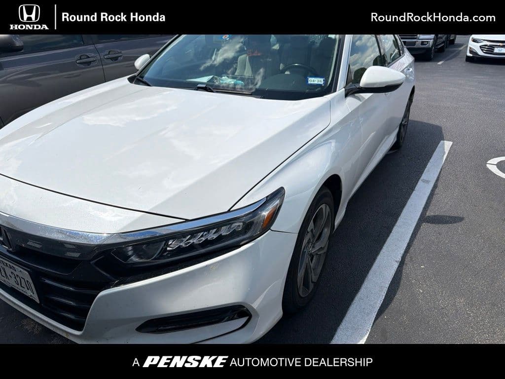 2020 Honda Accord Sedan EX-L — photo 1 of 13
