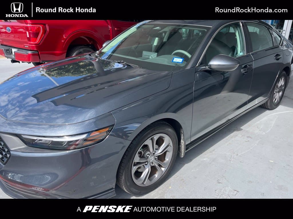2024 Honda Accord Sedan EX — photo 1 of 5
