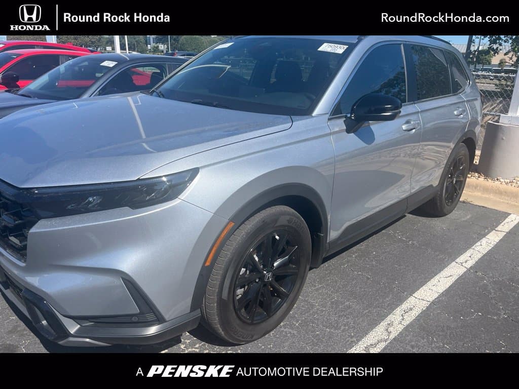 2025 Honda CR-V Hybrid Sport-L — photo 1 of 3