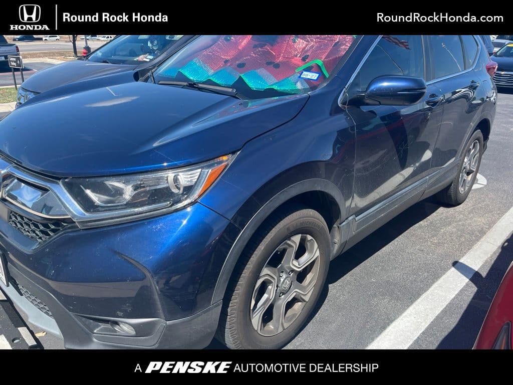 2017 Honda CR-V EX-L — photo 1 of 5