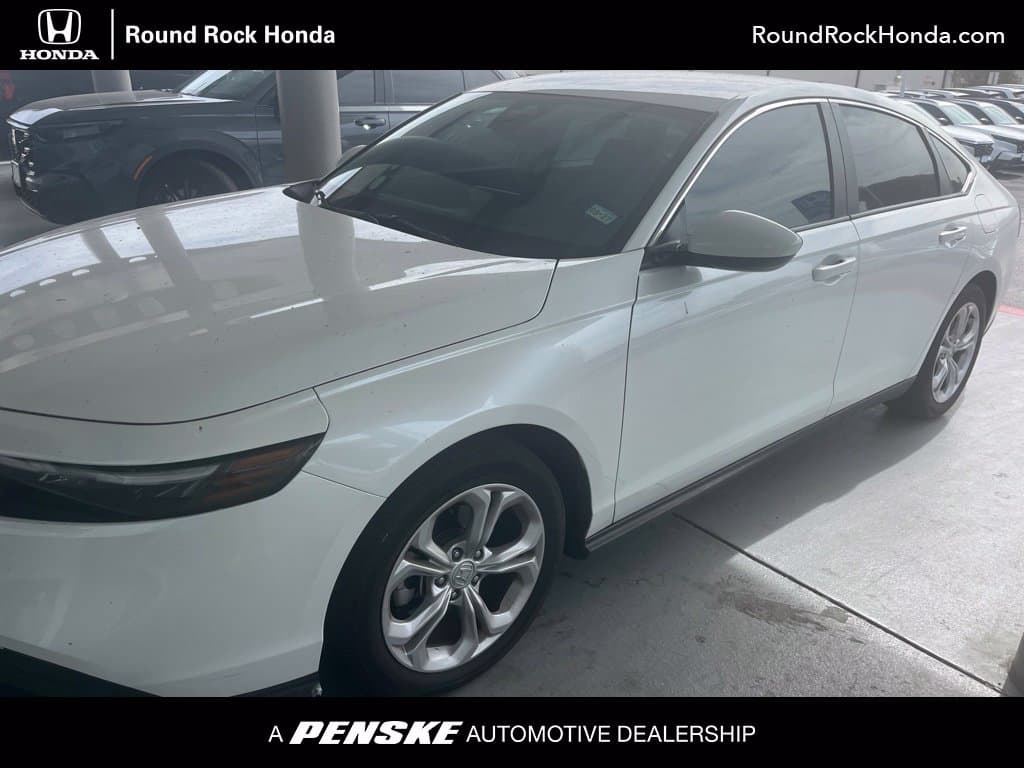 2024 Honda Accord Sedan LX — photo 1 of 5
