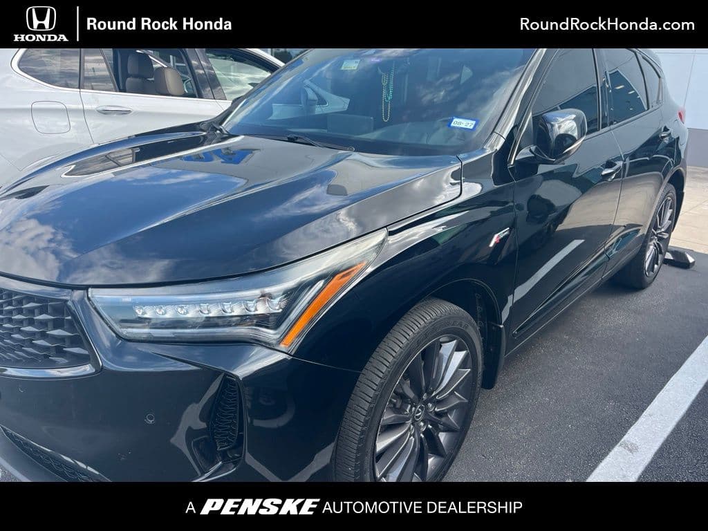 2022 Acura RDX w/A-Spec Advance Package — photo 1 of 5