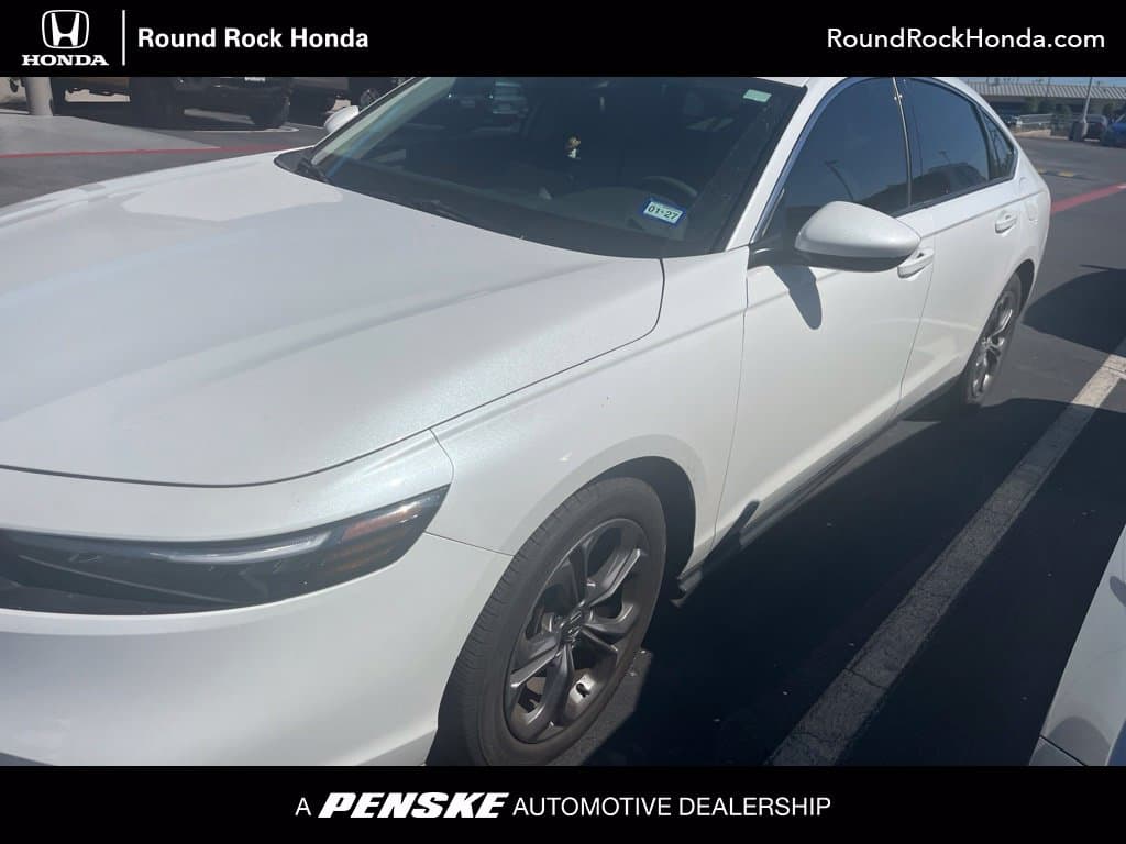 2024 Honda Accord Sedan EX — photo 1 of 5