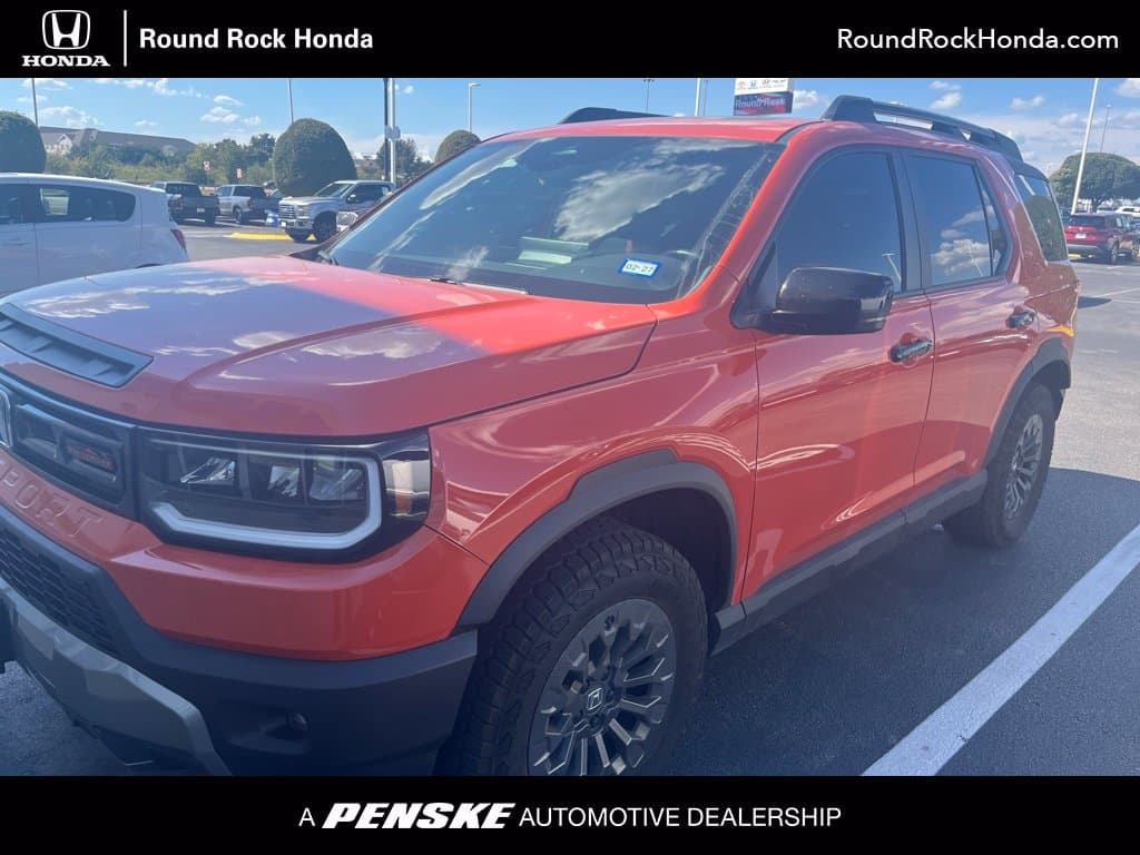 2026 Honda Passport TrailSport — photo 1 of 5