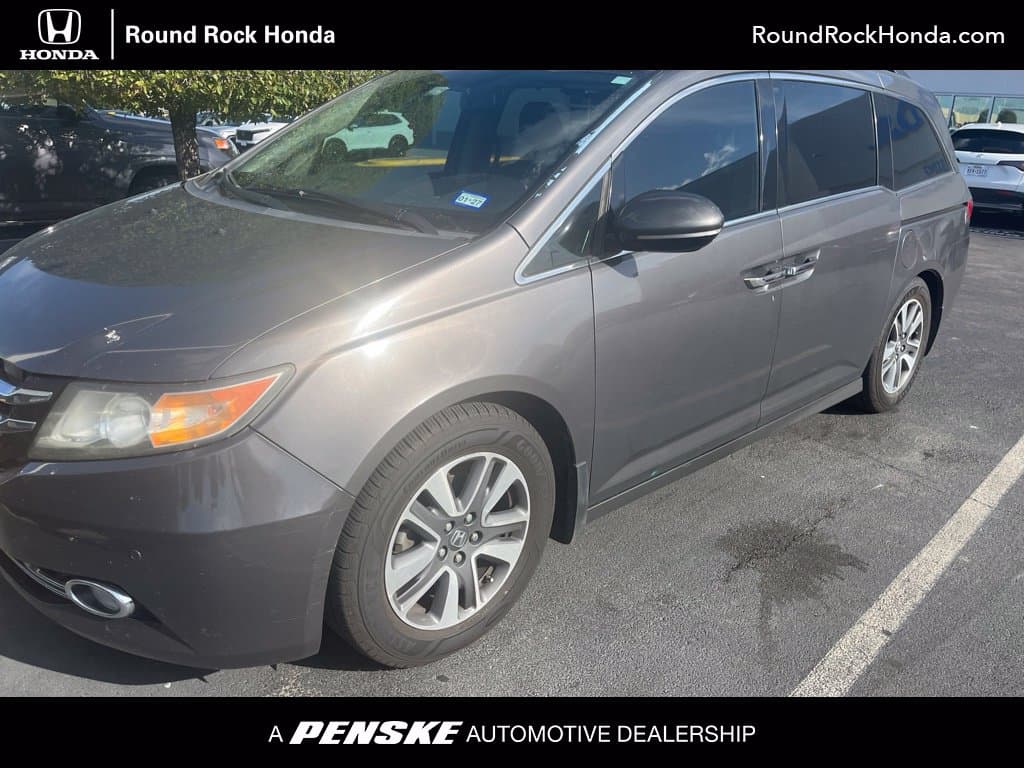 2014 Honda Odyssey Touring — photo 1 of 5