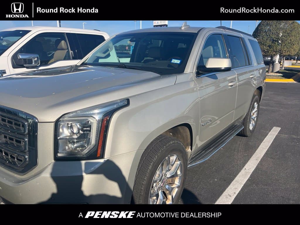2016 GMC Yukon SLT — photo 1 of 5
