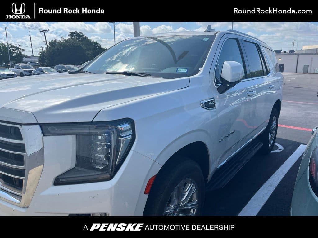 2021 GMC Yukon SLT — photo 1 of 5