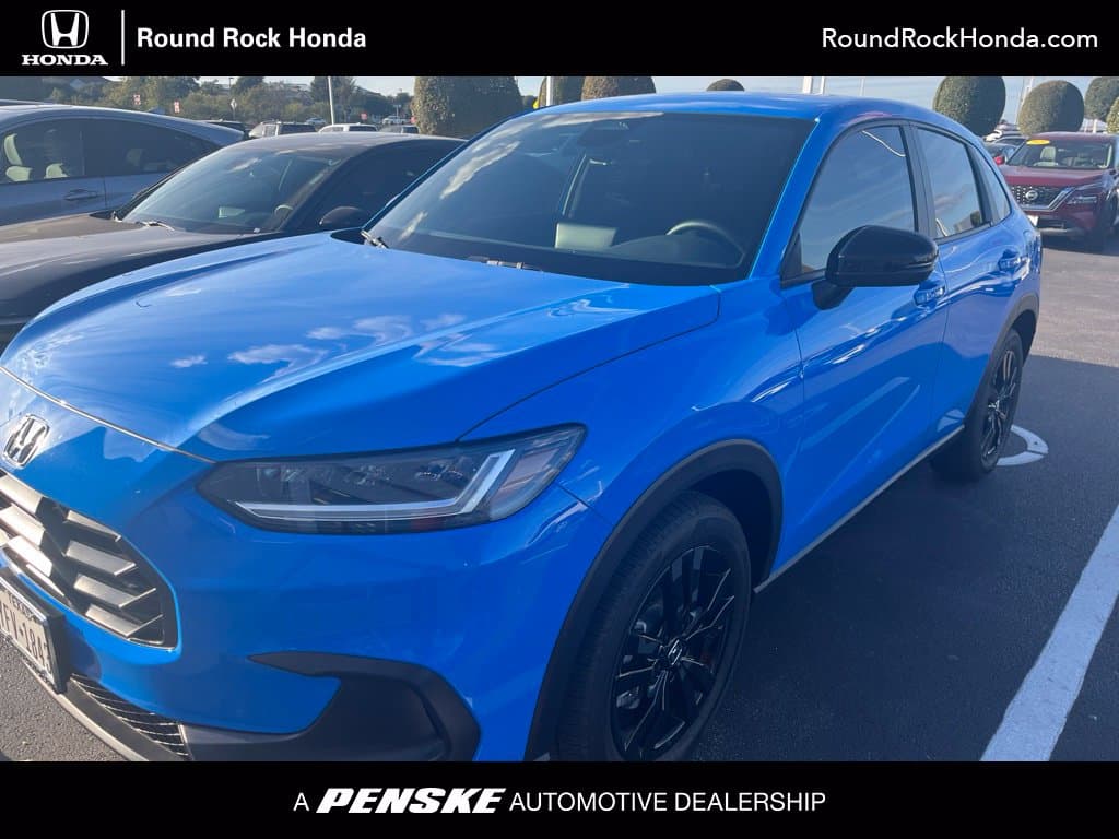 2027 Honda HR-V Sport — photo 1 of 5