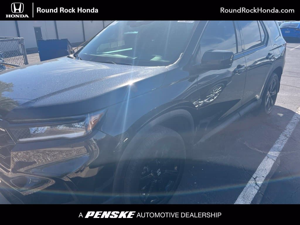 2025 Honda Pilot Black Edition — photo 1 of 3