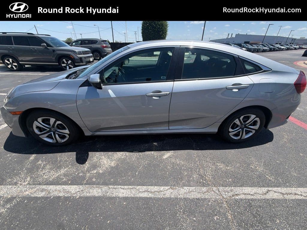 2016 Honda Civic LX — photo 1 of 12