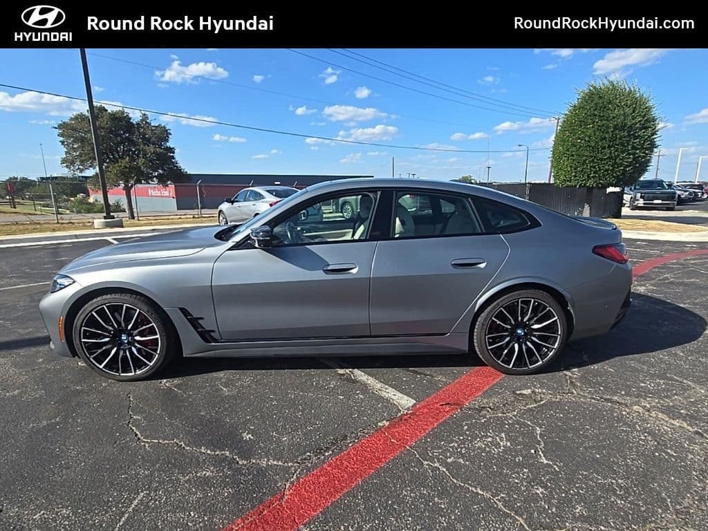 2023 BMW i4 M50 — photo 1 of 25