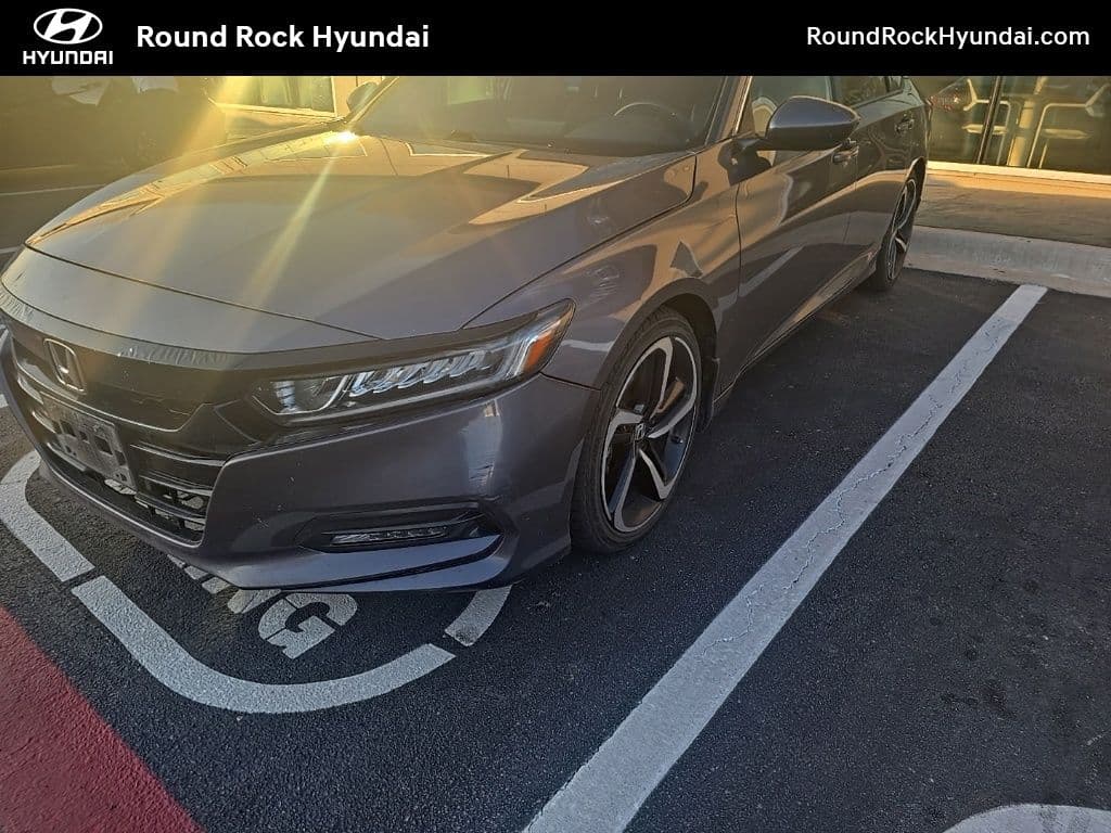 2019 Honda Accord Sedan Sport 1.5T — photo 1 of 11