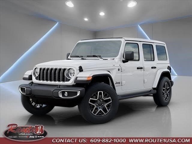 2027 Jeep Wrangler Sahara — photo 1 of 54