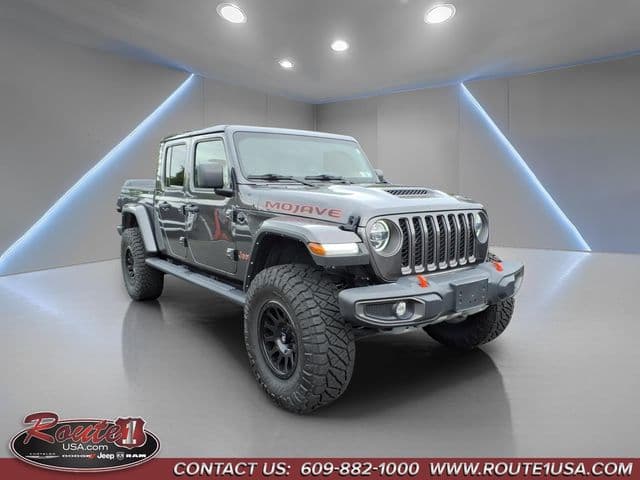 2021 Jeep Gladiator Mojave — photo 1 of 22