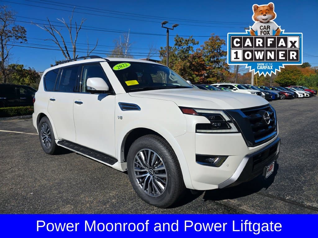 2022 Nissan Armada SL — photo 1 of 32