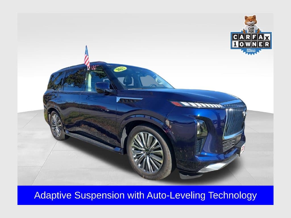 2025 INFINITI QX80 SENSORY — photo 1 of 60
