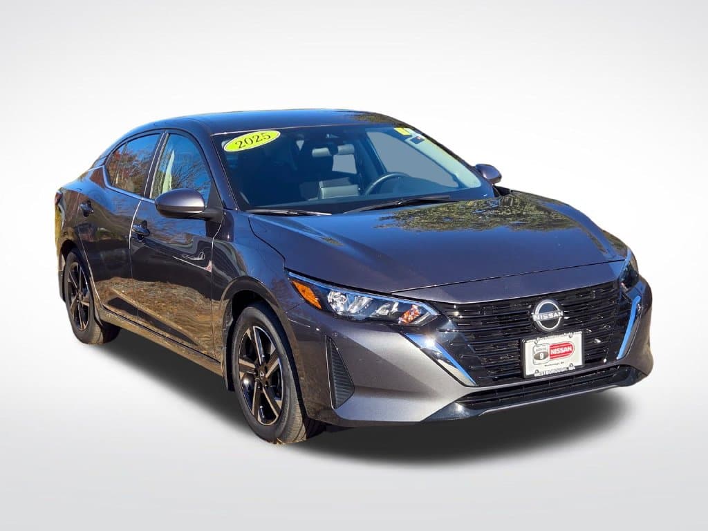 2025 Nissan Sentra SV — photo 1 of 23