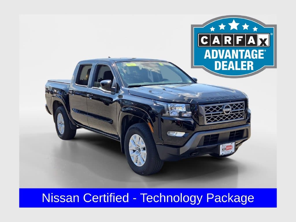 2023 Nissan Frontier SV — photo 1 of 34