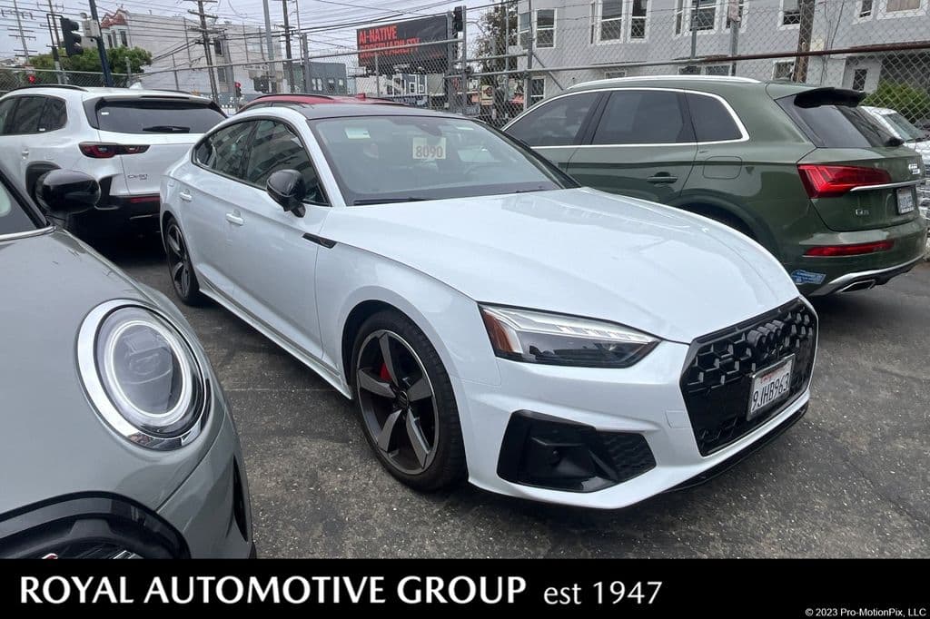 2023 Audi A5 Sportback S line Premium Plus — photo 1 of 6