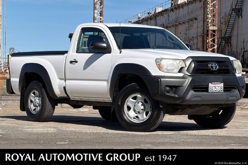 2013 Toyota Tacoma Base — photo 1 of 24